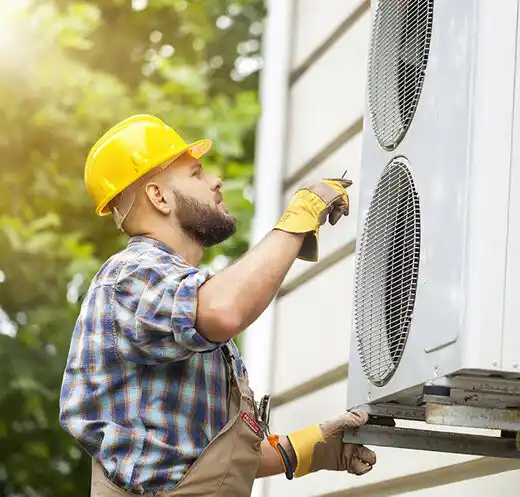 hvac services Lakewood Park